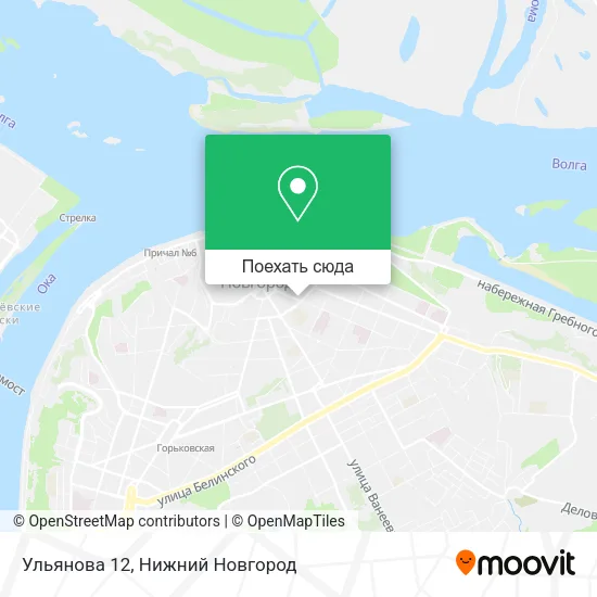 Карта Ульянова 12