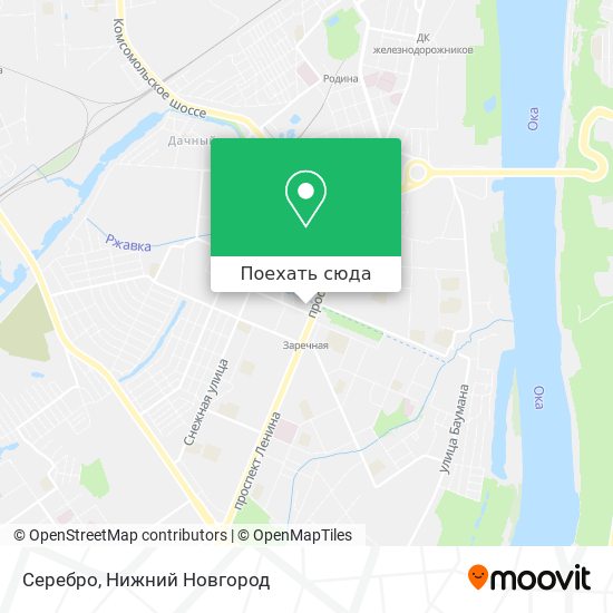 Карта Серебро