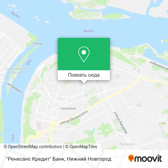Карта "Ренесанс Кредит" Банк