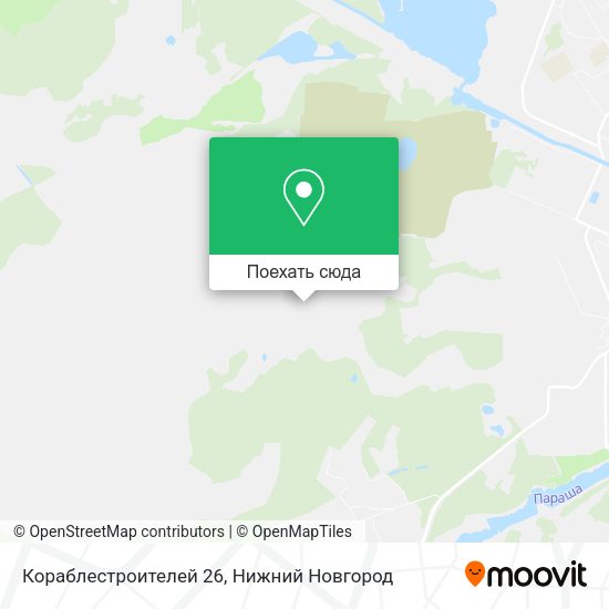 Карта Кораблестроителей 26