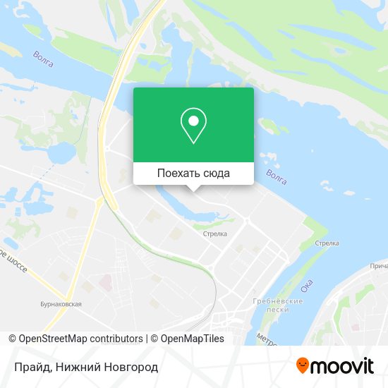 Карта Прайд
