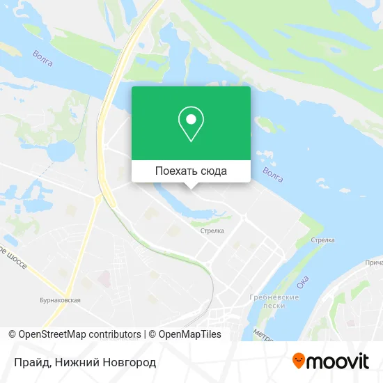 Карта Прайд