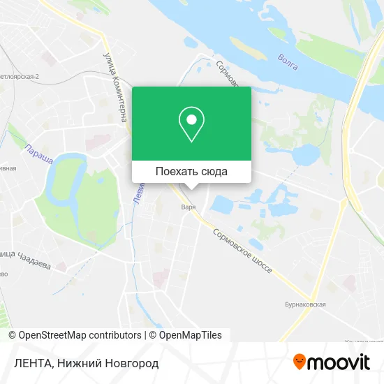 Карта ЛЕНТА