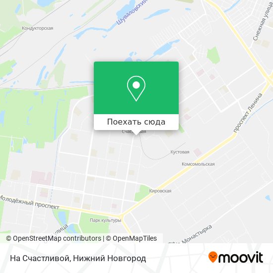 Карта На Счастливой
