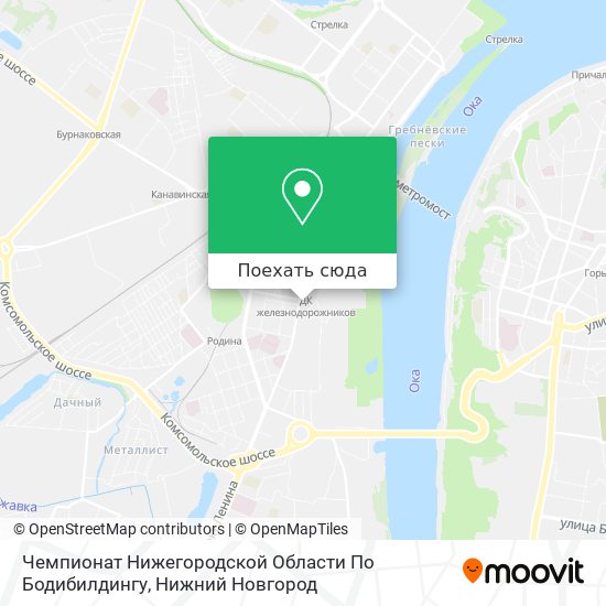 Карта Чемпионат Нижегородской Области По Бодибилдингу