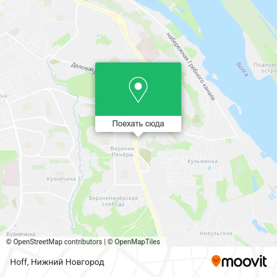 Карта Hoff
