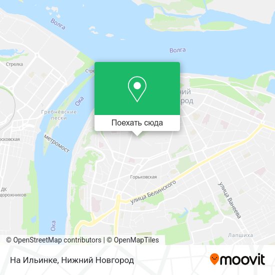 Карта На Ильинке