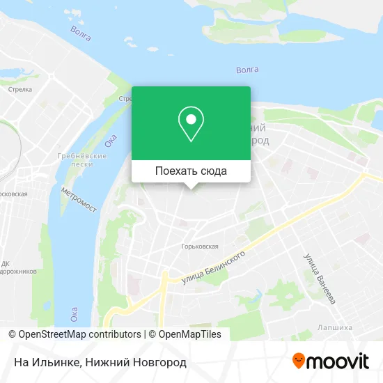 Карта На Ильинке