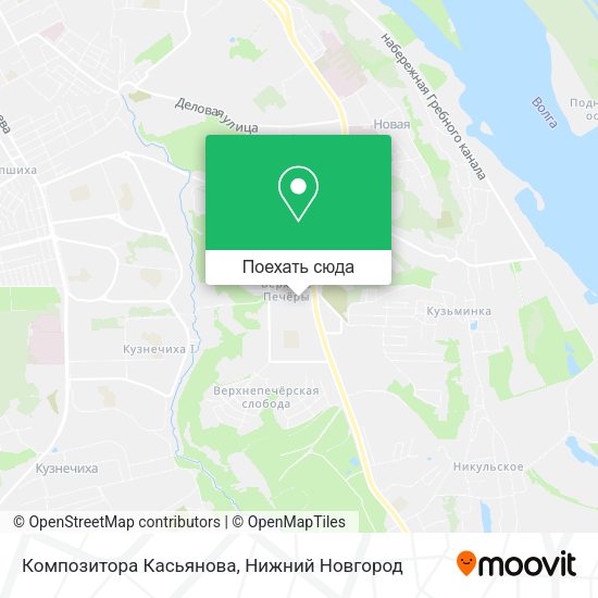 Карта Композитора Касьянова
