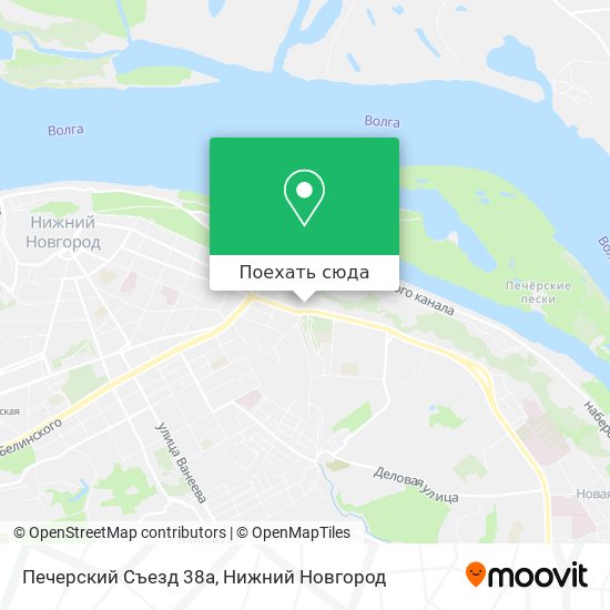 Карта Печерский Съезд 38а