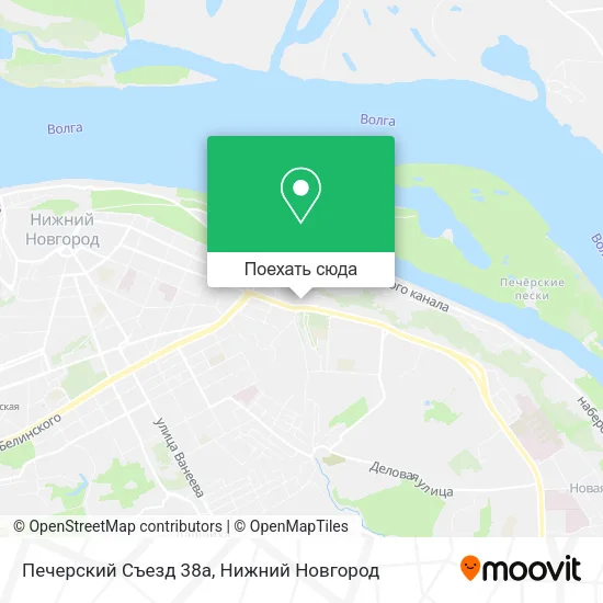 Карта Печерский Съезд 38а