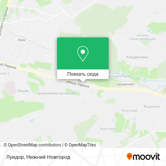 Карта Луидор