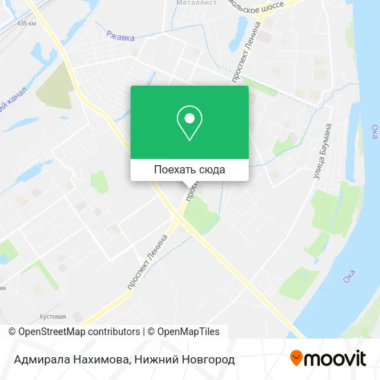 Карта Адмирала Нахимова