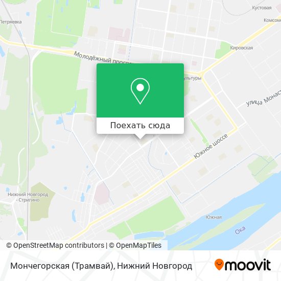 Карта Мончегорская (Трамвай)
