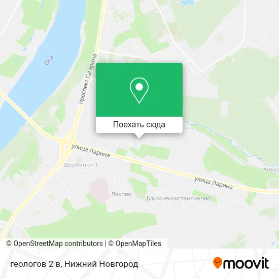Карта геологов 2 в