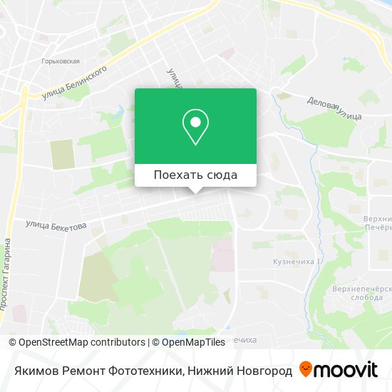Карта Якимов Ремонт Фототехники