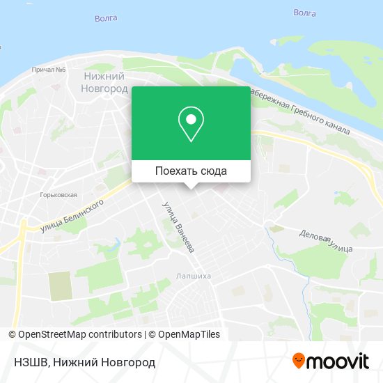 Карта НЗШВ