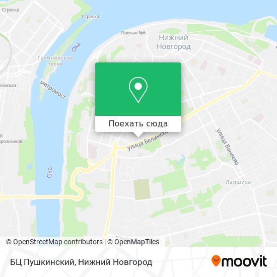 Карта БЦ Пушкинский
