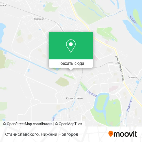Карта Станиславского