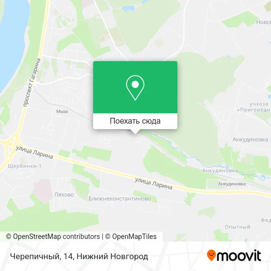 Карта Черепичный, 14
