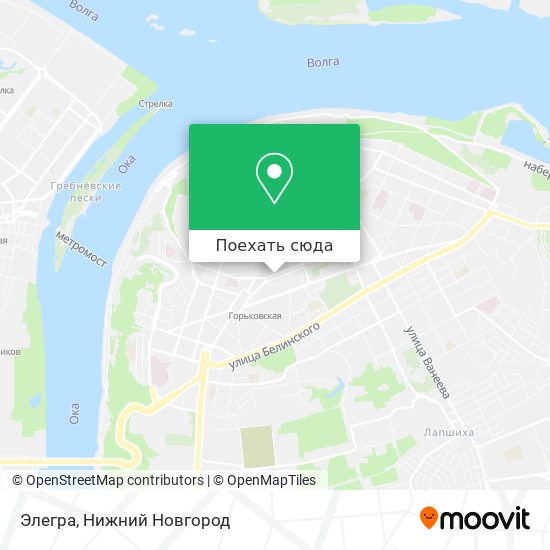 Карта Элегра