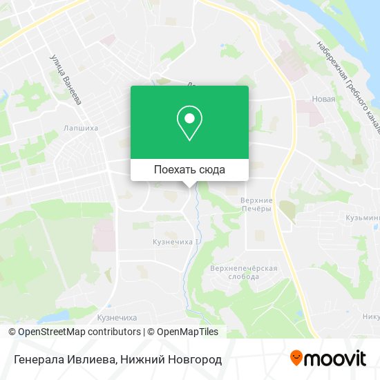 Карта Генерала Ивлиева