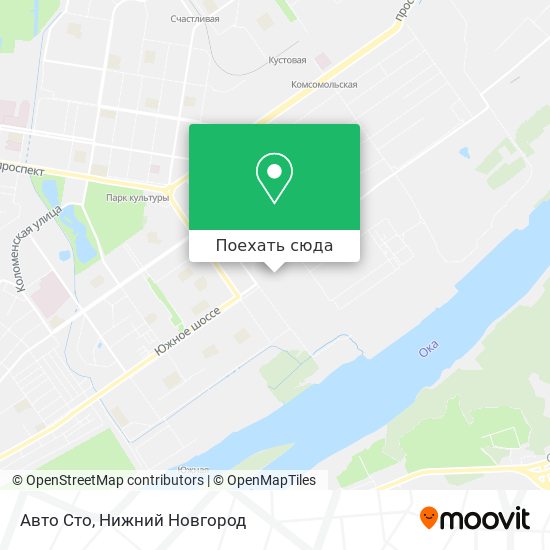 Карта Авто Сто