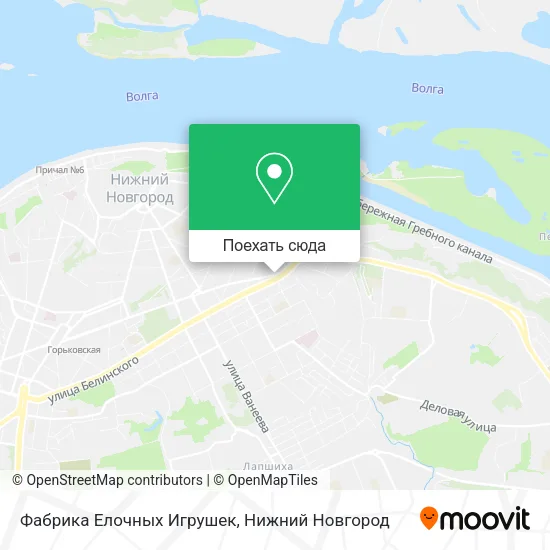 Карта Фабрика Елочных Игрушек