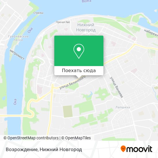 Карта Возрождение