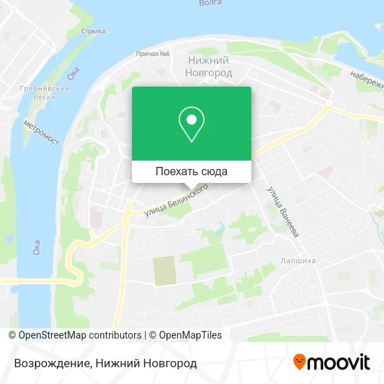 Карта Возрождение
