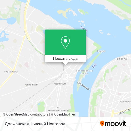 Карта Должанская