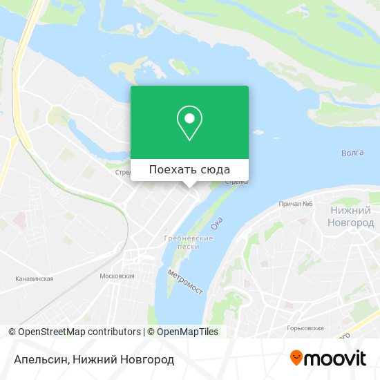 Карта Апельсин