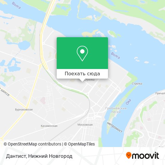 Карта Дантист