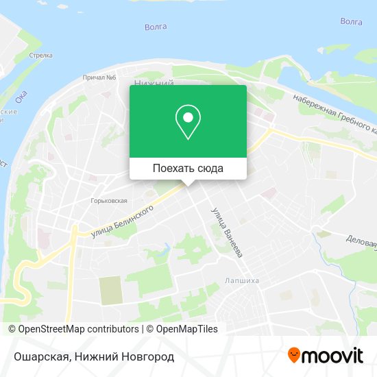 Карта Ошарская
