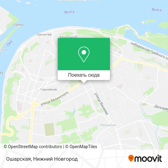 Карта Ошарская