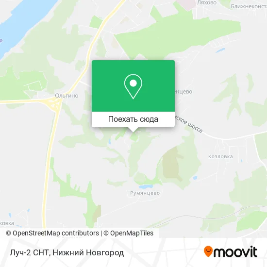 Карта Луч-2 СНТ