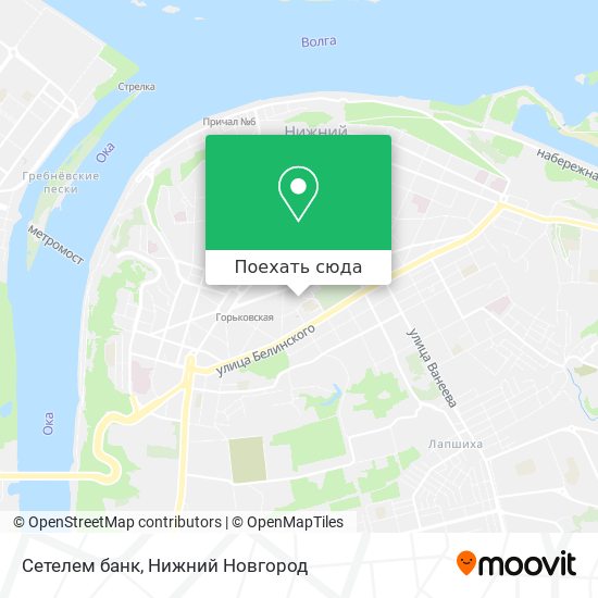 Карта Сетелем банк