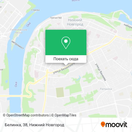 Карта Белинка, 38