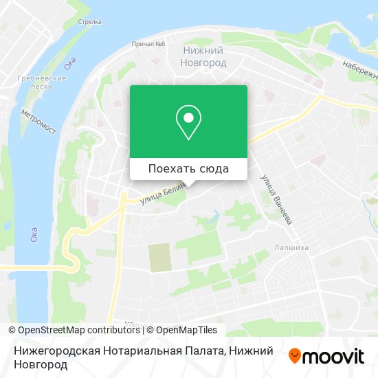 Карта Нижегородская Нотариальная Палата