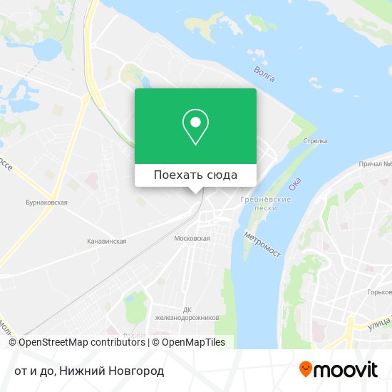 Трамвайные маршруты нижнего новгорода на карте города