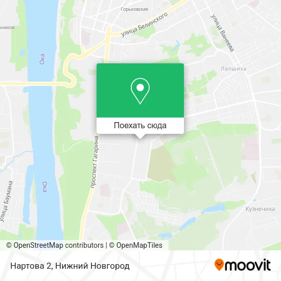 Карта Нартова 2