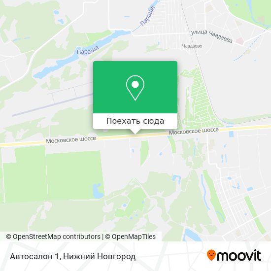 Карта Автосалон 1