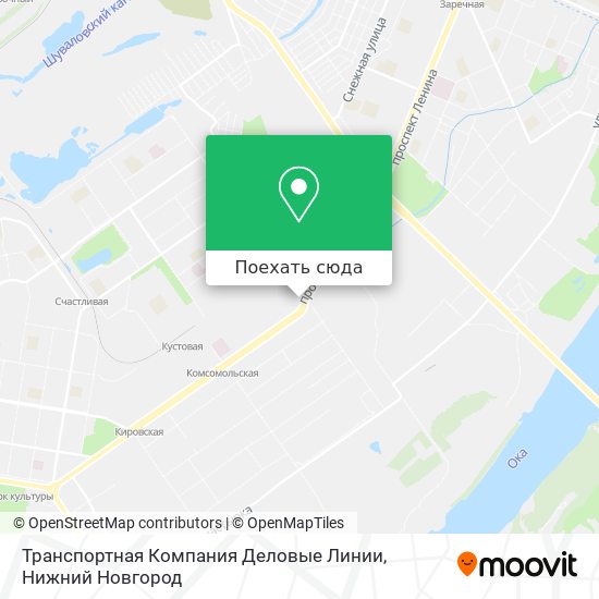Карта Транспортная Компания Деловые Линии