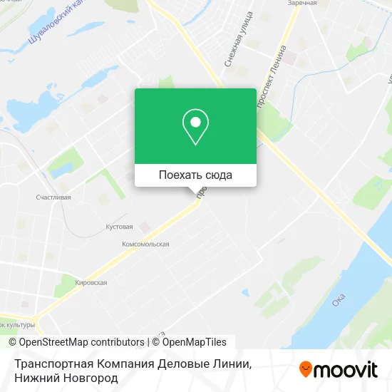 Карта Транспортная Компания Деловые Линии