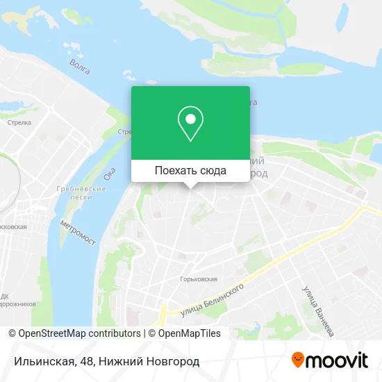 Карта Ильинская, 48