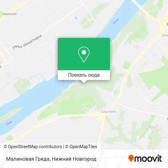 Карта Малиновая Гряда