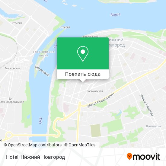 Карта Hotel