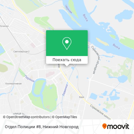 Карта Отдел Полиции #8