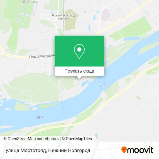 Карта улица Мостотряд