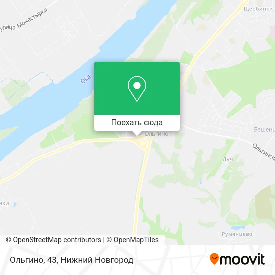 Карта Ольгино, 43